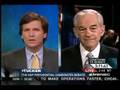 Ron Paul on Tucker