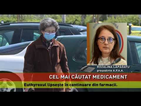 Euthyroxul, cel mai căutat medicament din România