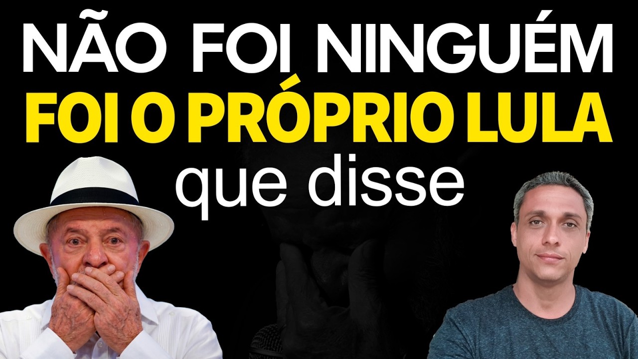 LULA admite não acreditar me Deus  - Esse vídeo tem que rodar todo o Brasil