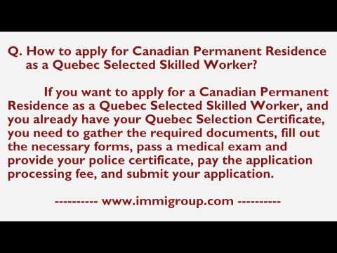how to become quebec resident
