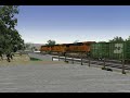MSTS Railfanning: Tecachapi Pass: Bakersfield BNSF Yard Pt.2