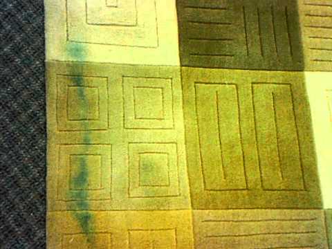 how to dye an area rug
