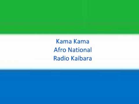 Kama Kama -- Afro National