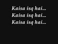 Isq Risk- Rahat Fateh Ali Khan Full song Lyrics