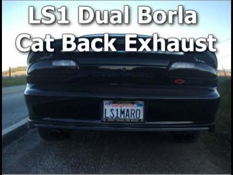 2001 Camaro Z28