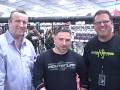 MMA Expo in San Diego, Ca.   -  Fighter Link / UWC / FastTrack Online Marketing