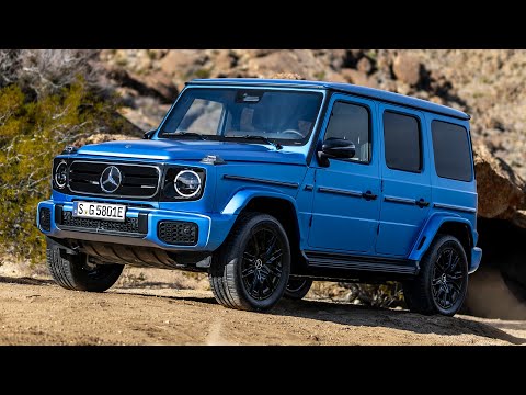 2025 Mercedes G580 EQ: Electric G-Class Breakdown & Features