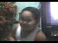 Latz dancing to the tune of Marimar