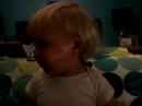 Ava singing her ABC's