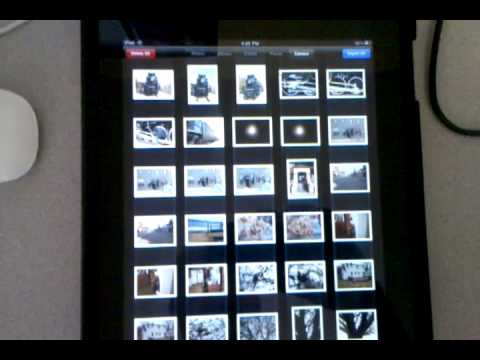 Kit de cámara para iPad imagenes y video de su funcionamiento 0 Kit de cámara para iPad imagenes y video de su funcionamiento