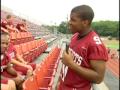 footage from the university of the cumberlands football media day 2008.  hosted by desmond cruver.