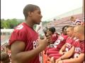 footage from the university of the cumberlands football media day 2008.  hosted by desmond cruver.