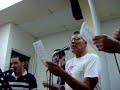 \"Te Alabare Senor Coro de Cristo Sanador-8-31-08