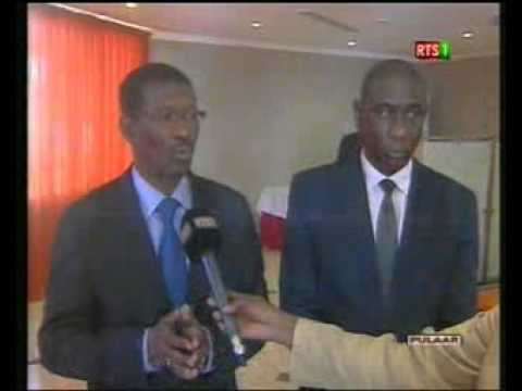 Journal Puular: Produire local et consommer local: Les ministres Mamadou Tall et Mary Teuw Niane