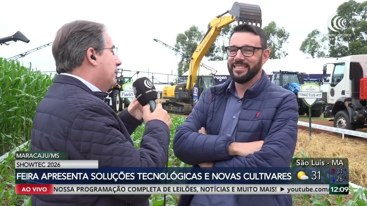 Ipacol apresenta soluções para pecuária na Showtec 2026