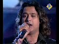 Raja Hasan singing Maari Teetri in Saregamapa curtain raiser