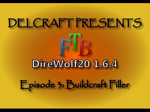 Buildcraft Filler