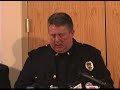 Iowa City police murder investigation press conference
