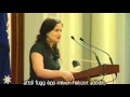 Gianna Jessen abortusztúlélő beszéde