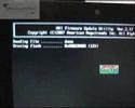 BIOS-Flash des Medion Akoya Mini E1210, MD96910