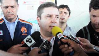 Reportagem mostra o Governador Antonio Anastasia em Além Paraíba