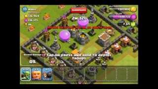 Clash of clans - How to farm