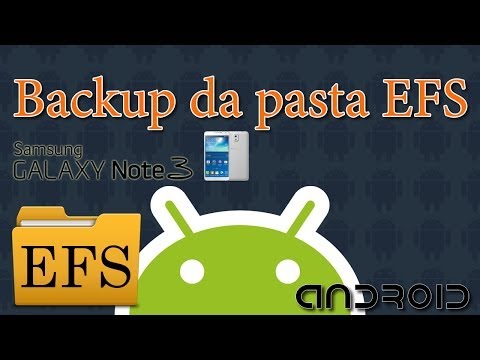 how to recover efs files in android