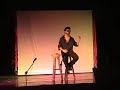Teatro Castellnovo 2008 - Alex imitando a Eugenio Teatro Castellnovo 2008 - Alex imitando a Eugenio