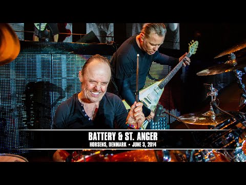 Battery - Fly on the wall footage shot by the MetOnTour reporter on June 3, 2014 in Horsens, Denmark. Footage includes Lars in the Met Club Meet & Greet, warming up in...