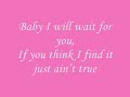 wait for you - elliot Yamin (sing-along)