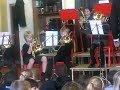 Dan's brass section at school - Jingle Bells x 2