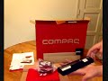 unboxing compaq presario f763n3 notebook pc unboxing compaq presario f763n3 notebook pc