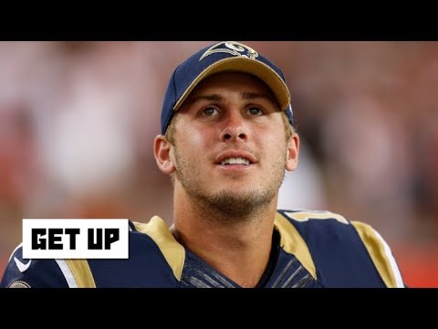 Video: Jared Goff agrees to a 4-year, $134M extension with the Rams | Get Up