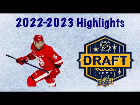 2023 NHL Draft : Andrew Gibson - 22-23 Highlights