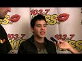 Re: David Archuleta Pizza Party with 103.7 KISS FM! Re: David Archuleta Pizza Party with 103.7 KISS FM!