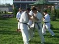 Chechen Kyokushin Fighters Lechi Kurbanov