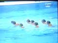 Spain Team Free Routine 2008 Good Luck Beijing