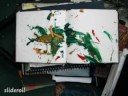a short film i made of a puppet that can do paintings. an experiment : mark 1. still a little rough.