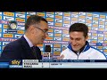 Inter , Beppe Bergomi intervista Javier Zanetti - SKY SPORT 24