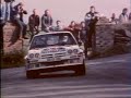 Ari Vatanen driving with opel manta