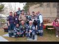 CB CLUB MATTEI FANO - protezione civile - terremoto abruzzo - filmato ragazze castelvecchio calvisio