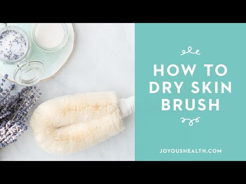 how to dry skin
