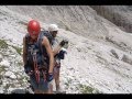 videos de Ferrata Roghel e Cengia Gabriella