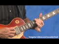 Improvised Blues Guitar Solo