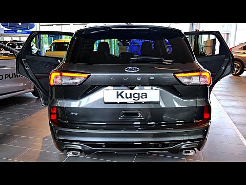 New Ford KUGA ST-Line X 2020 Review Interior Exterior