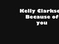 View: Kelly Clarkson-Because of you karaoke