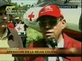 farc entrega a dos rehenes en un lugar de la selva: colombia