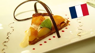 Französisches Kuchenrezept: Birnen Tarte Tatin