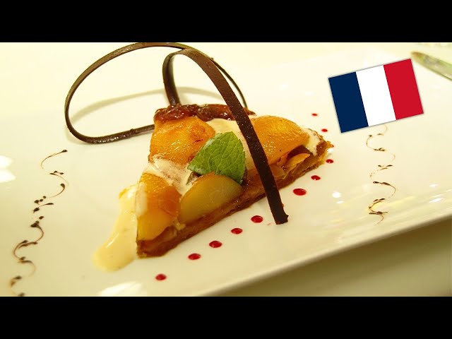 Französisches Kuchenrezept: Birnen Tarte Tatin
