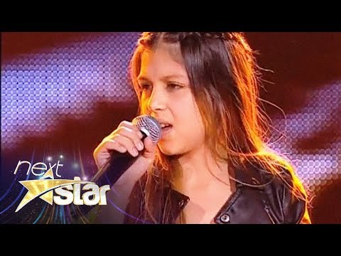 Vanessa - Vanessa Marzavan umieste juriul cu vocea ei impecabila., Next Star, Antena 1, 17-10-2013.